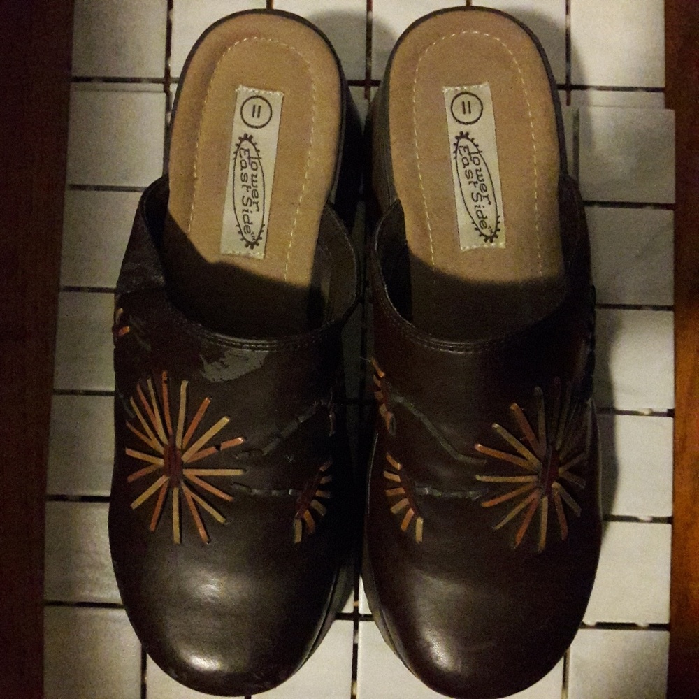 Vintage Wooden  Clogs